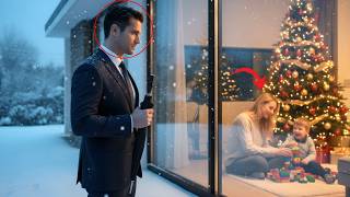 7 Years After Divorce, He Walked Into His Ex’s Life On Christmas Eve — What He Saw Was Shocking