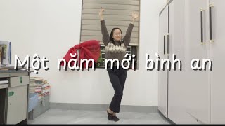 Lina Elen I Nhảy Một năm mới bình an - Mừng Xuân (Cùng luyện tập - tốc độ 0.7 x)