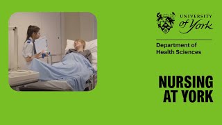 Nursing at York - Department of Health Sciences