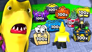Opening 100 of EVERY CRATE in Toilet Tower Defense!
