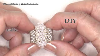 DIY - Anillo Irina 💍💍💍