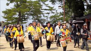 ☆世界遺産の島・宮島で春を呼ぶ清盛まつり２０１５開催！