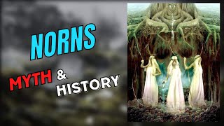 Norns | Norse Mythology | The story of Norns 👧 ● Myth \u0026 History