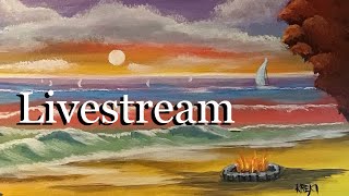 Landscape creations livestream with KREJCI!