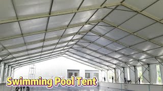 Structure Tent - Large Outdoor Swimming Pool Tent