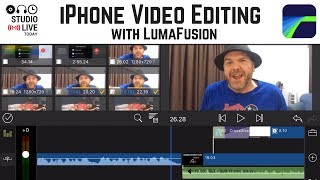 Powerful video editing on iPhone with LumaFusion