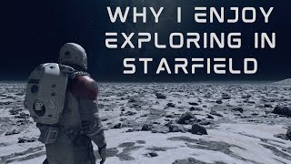 Why I Enjoy Starfield's Exploration!