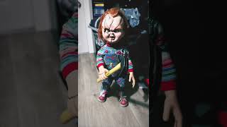 The new Neca 1:1 Scale Replica Bride of Chucky Doll