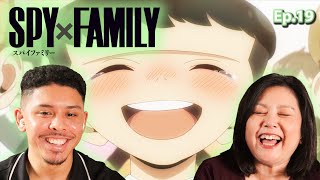 THIS MIGHT BE THE FUNNIEST EPISODE SO FAR!!! SPY X FAMILY Episode 19 Reaction