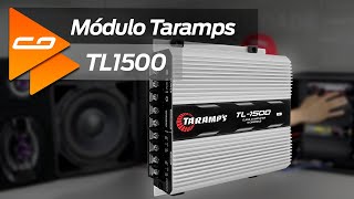 Testando Módulo Taramps TL1500  - Connect Parts