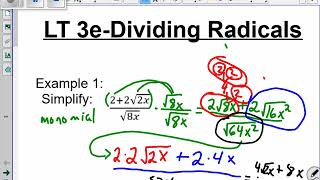 Unit 3e notes