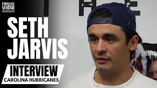 Seth Jarvis Reacts to Carolina Hurricanes vs. Florida Panthers Series Loss & Hurricanes Future