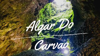 Algar do Carvao - Inside Terceira's Volcanic Cavern