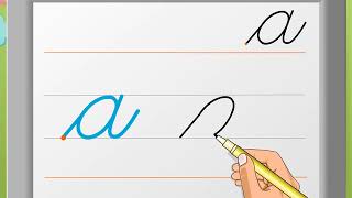 Cursive Writing | Small Letter ‘a’ | Macmillan Education India