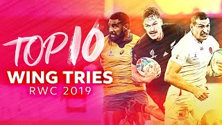 Best Wing Tries from Rugby World Cup 2019 🙌 May, Bridge, Koroibete & More