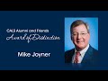 Dinner of Distinction 2019 - Mike Joyner, CALS Award of Distinction