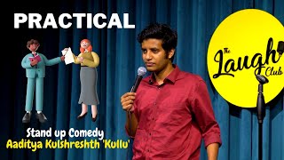 Engineering & practical |  Stand up Comedy | Aaditya Kulshreshth 'Kullu'
