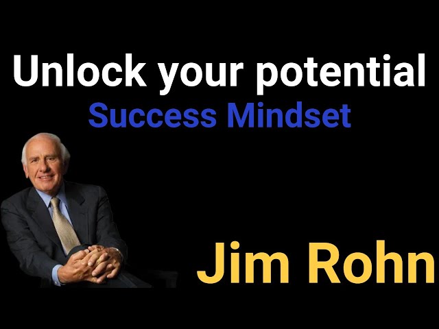 Jim Rohn Mindset Quotes
