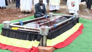 Former Buyaga MP Ignatius Besisira laid to rest in his homeland