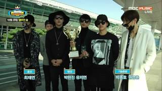 141029 BEAST - Winner + Interview @Show Champion