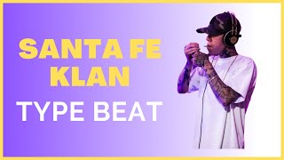 [FREE] Gera Mx x Santa Fe Klan Type Beat 2022 | Base de Rap estilo Santa Fe Klan