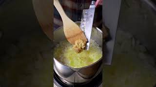 vegan roasted garlic noodle soup 🧄🥣