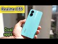 How To Create Dual Apps In Realme C33, Realme C33,Clone Apps Setting