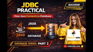 JDBC Practical Tutorial | How Java Connects to Database (Part 2)