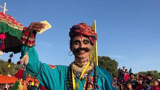 Kachi Ghodi Dance - at Kalagram Chandigarh 2019