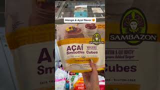 SAMBAZON Açaí | Find us at Whole Foods Market | Açaí Smoothie Cubes