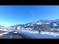 driving in switzerland 🇨🇭 adelboden to frutigen christmas 🎄