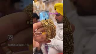 #trending #gold #goldjewellerydesignsforwomen #viralvideo ranjit jewellers bahdson