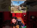 Kid got busted by his mom