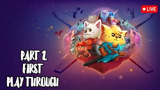 PS5 PRO - CAT QUEST II - FIRST PLAY THROUGH - PART 2