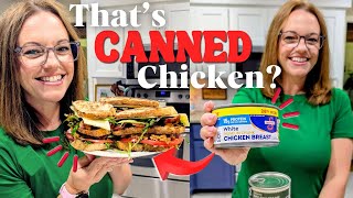 Canned Chicken Glow-Up✨: 3 Unexpected Recipes That Are Delish!