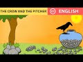 THE CROW AND THE PITCHER  | English Bedtime Stories | Fairy Tales For Kids | #bedtimestories