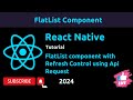 Flatlist with Refresh Control in React Native