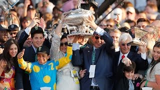 American Pharoah Wins First Triple Crown in 37 Years