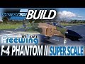 Freewing F-4 Phantom II 90mm EDF Jet - Build Video - Motion RC