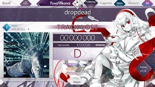 Arcaea: dropdead - Frums (Past 1) 1 Miss TRACK LOST by DORO*C