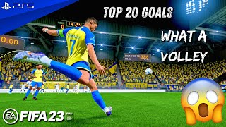 FIFA 23 - TOP 20 GOALS #19 | PS5™ [4K60]