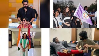 Tollywood celebrities women's day special moments | Mahesh babu | Samantha | Sai Dharam tej | Raashi