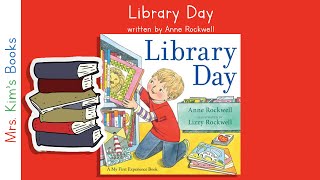 Mrs. Kim Reads Library Day (READ-ALOUD)