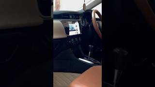 Inside view of my Toyota Corolla interior beauty of my car #corolla #viralvideo #shorts #automobile