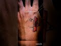 new blade safety pin mom dad tattoo design 😱🤩 satisfyingtattoo viral trending art momdadtattoo