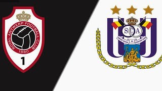 ⚽ Royal Antwerp vs Anderlecht LIVE | Belgian Cup