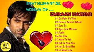 Romantic Instrumental songs 2023 - Emraan Hashmi Instrumental Songs - Love Melody Music