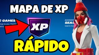 *MAPA DE XP ROTÍSIMO* COMO SUBIR RÁPIDO de NIVEL en FORTNITE! SUBE al NIVEL 200! XP CAPÍTULO 6