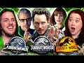 We BINGED the **JURASSIC WORLD** Movies