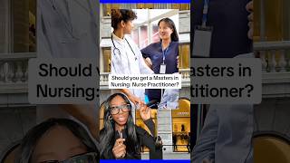 IS A MSN DEGREE WORHT IT? 💙 #msn #mastersofscience #nursepractitioner #forbes #nursingschool